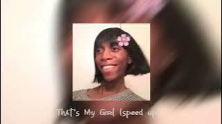 That's My Girl (Nigthcore/speed up)