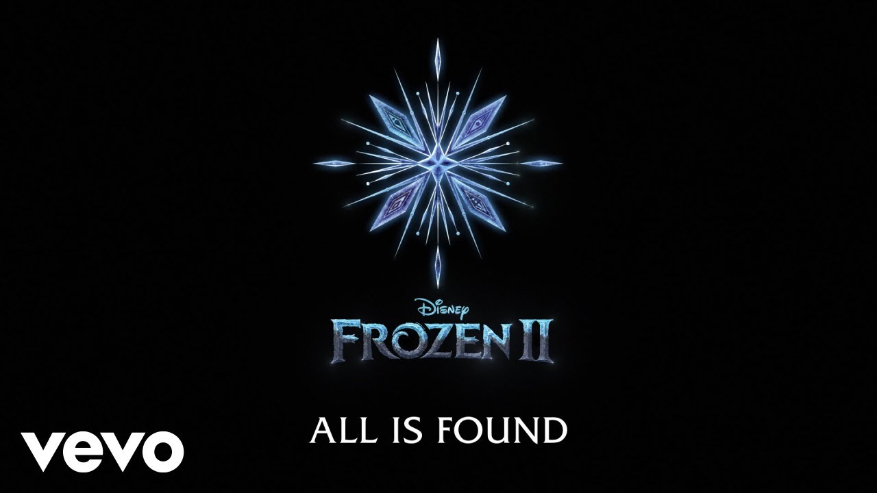 frozen song youtube video