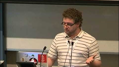 [Linux.conf.au 2013] - Ponies and Rainbows Clutter 2.0 and GTK +4.0