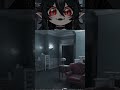 RE9 Girl can't see you behind Pole | Vtuber | Goth | English | Vampire | TikTok
