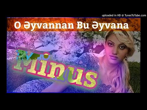 O Eyvandan Bu Eyvana  _ KARAOKE   [ Ne baxirsan Yetim Yetim _  MINUS ] (Senden Ayrila Bilmirem)