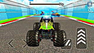 Monster Truck Ultra Mega Ramp Driving 😱 | Car Game | Truck Game | Car Race | Android Games screenshot 5