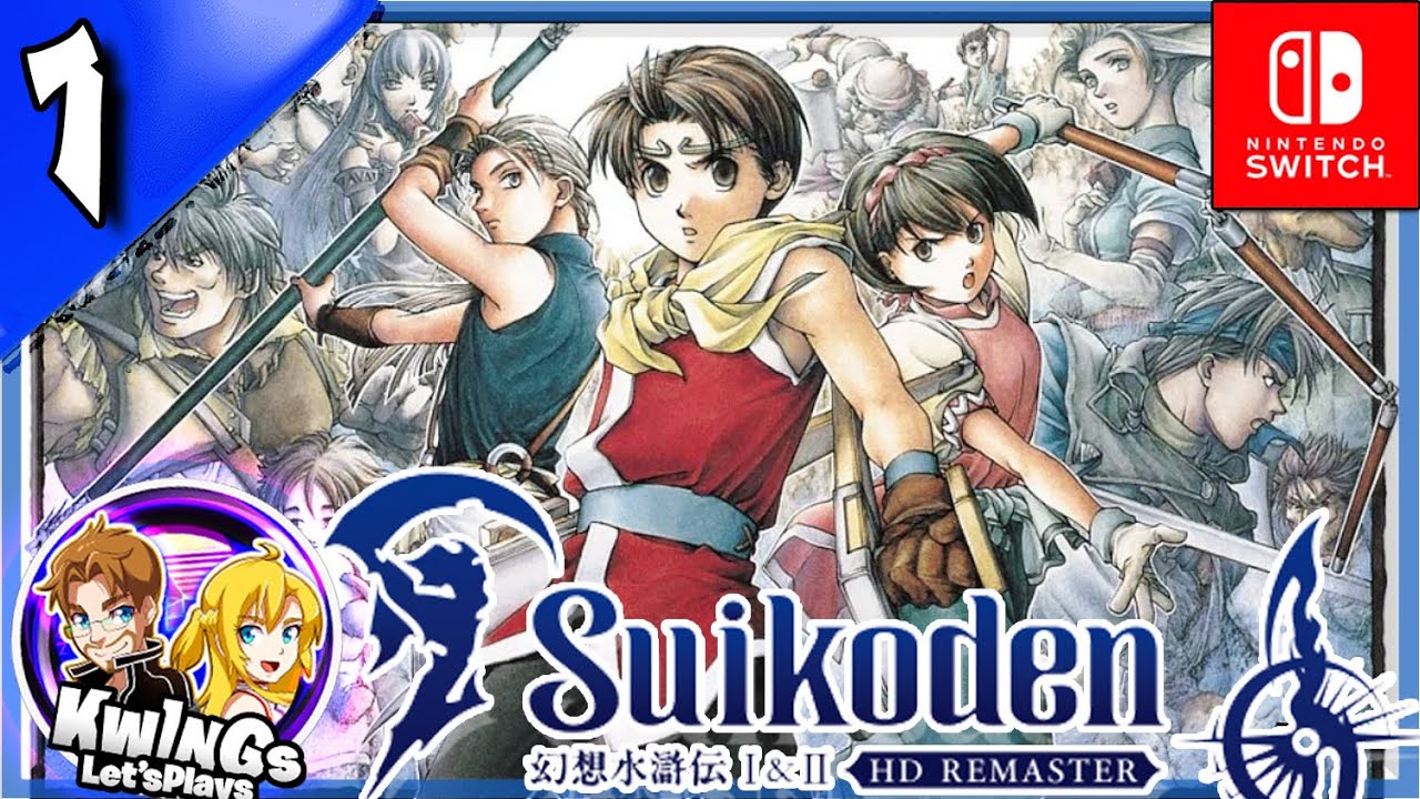 Nintendo Switch Suikoden ps 1 Amazon.com: Suikoden I & II HD Remastered Nintendo Switch