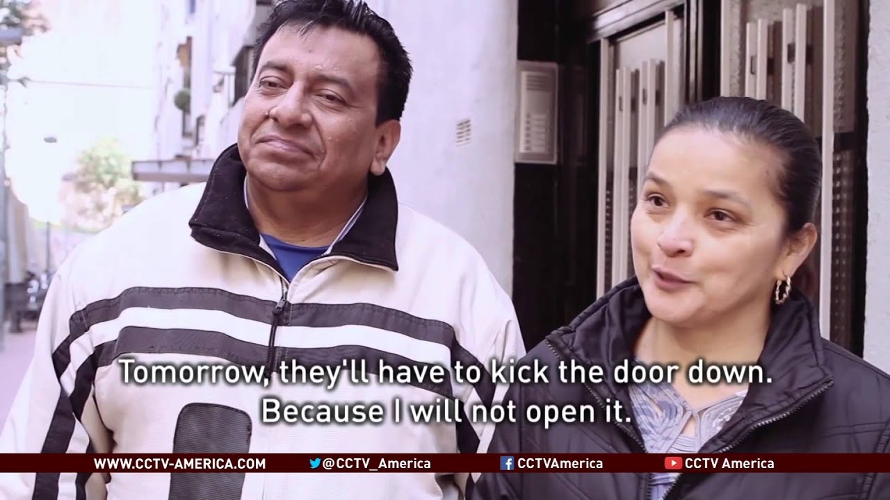 Avoiding Eviction: Struggles of Immigrants in Spain