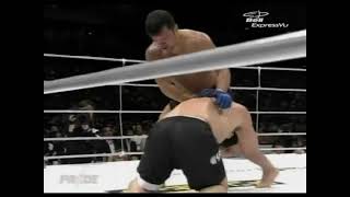 Hidehiko Yoshida Vs. James Thompson (31/12/2006)