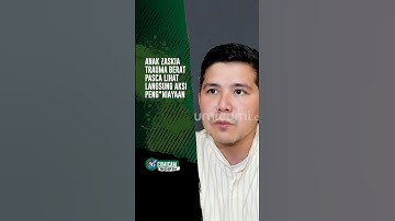 Anak Zaskia Adya Mecca Trauma Berst Pasca Lihat Langsung Aksi Peng*ni*yaan