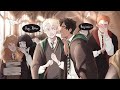 “I’d kill for you Potter.” Glmm ~drarry~ !and a bit of pansmione! (500 sub special)