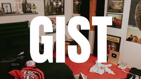 Lil Tecca - Gist (Lyric Video)
