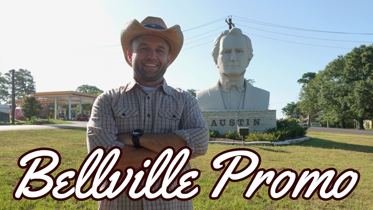 Bellville, TX Promo Episode 1001 The Daytripper YouTube