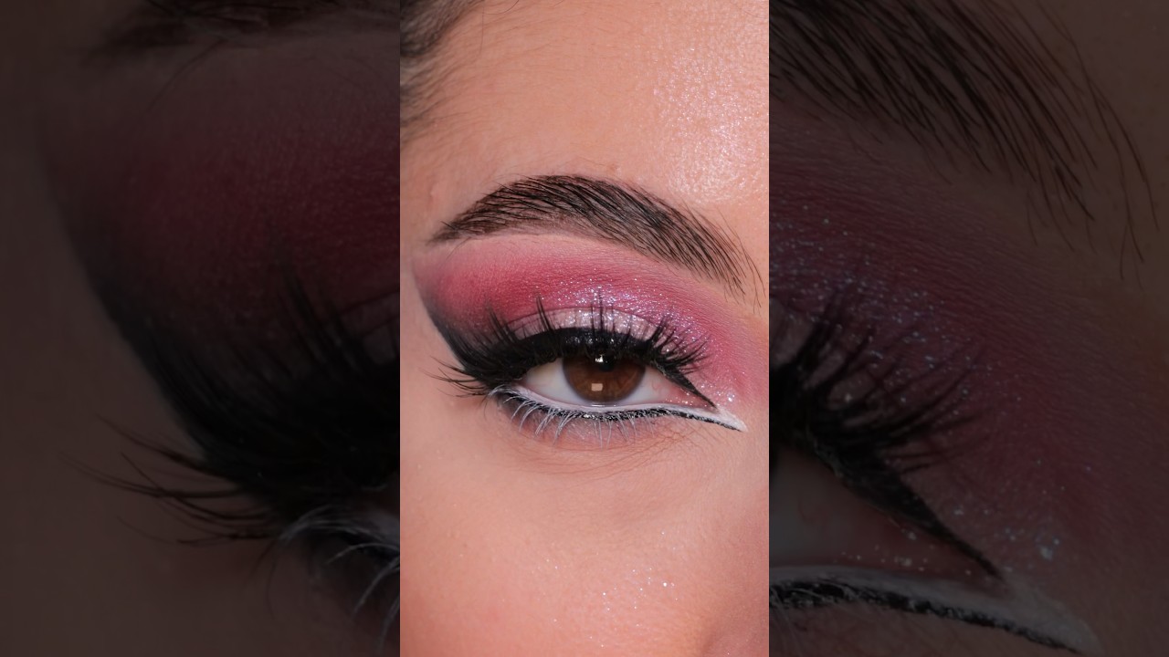 Black swan makeup 🖤🦢 