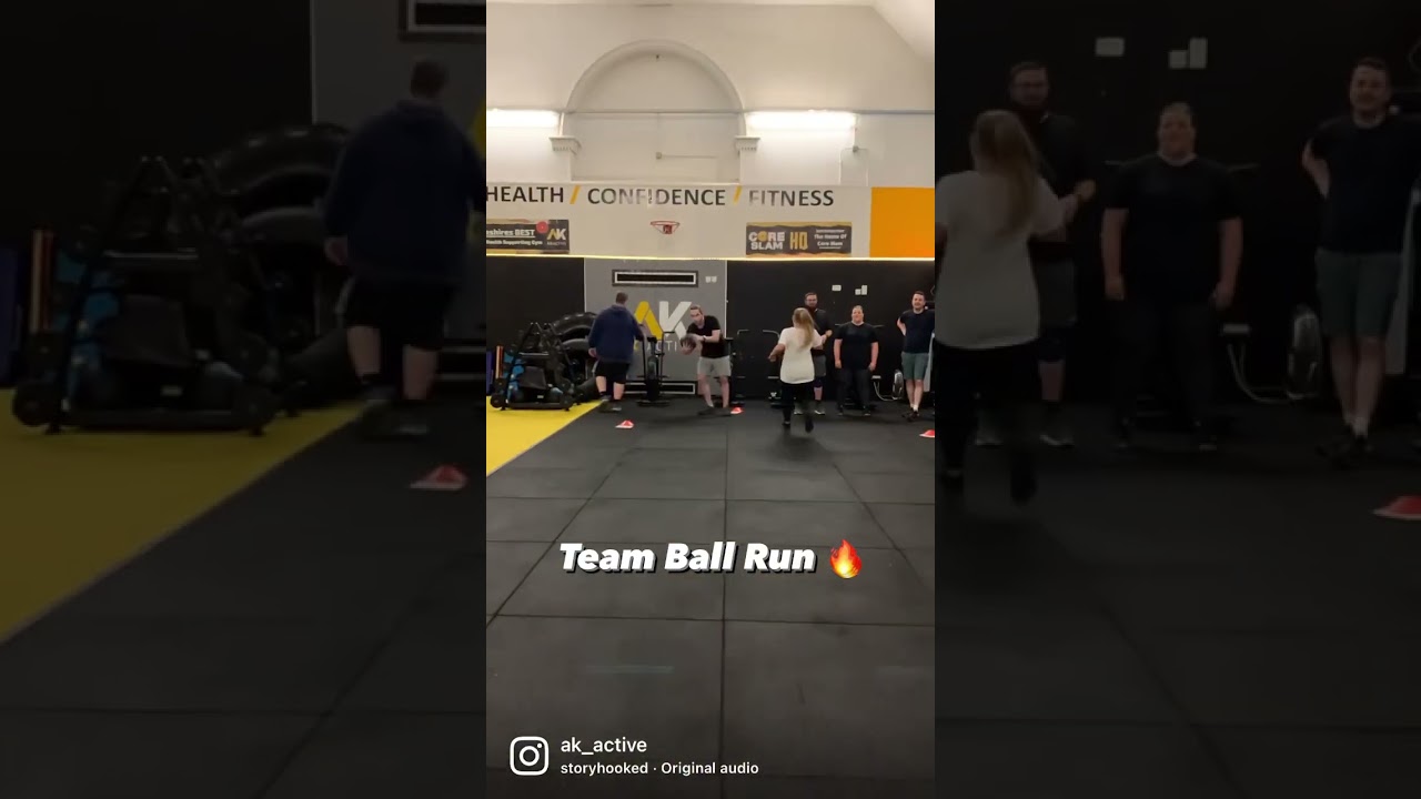 finisher to break up tonight’s circuit 🔥 