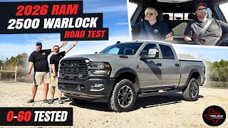 Is The 2026 Ram 2500 4X4 WARLOCK the BEST Off Road Diesel?