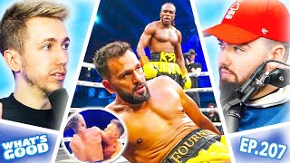 Honest & Final Thoughts on KSI v Fournier Elbow, New Sidemen Shows + Life After YouTube?? (#207)