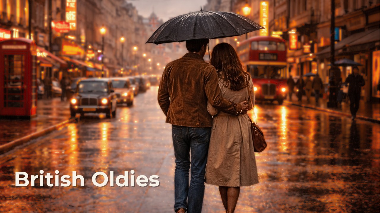 British Retro Radio | 60s–80s UK Classics Mix 🇬🇧 | Timeless Oldies