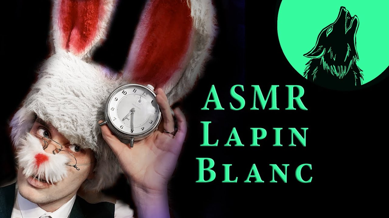 ASMR Roleplay : Lapin Blanc (Alice au Pays des Merveilles)