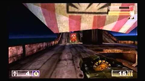 Let's Play Unreal Tournament (PS2) - Ep. 5 - "I LOVE THIS GUN!!!"