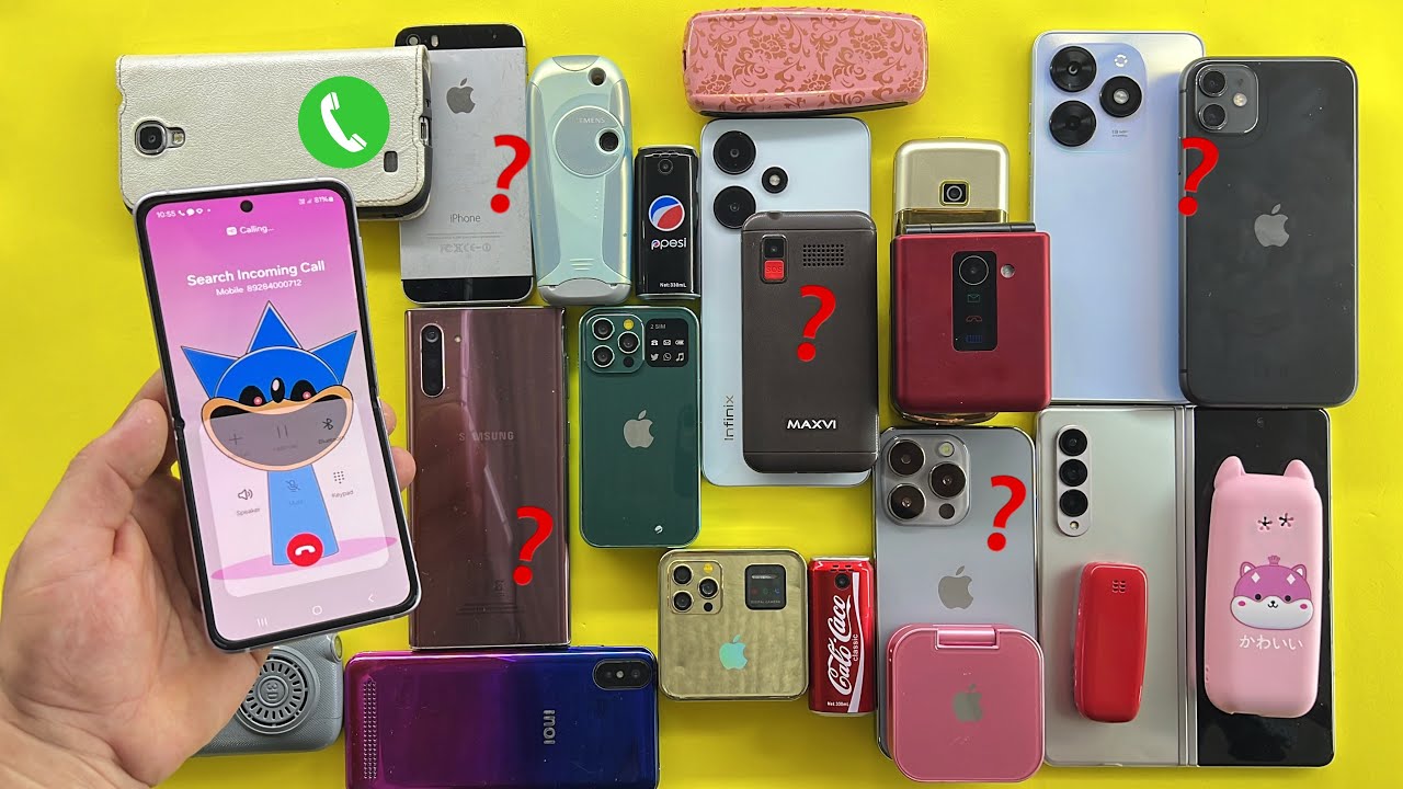 Which phone is ringing? Searching for an incoming call | Outgoing Call Samsung Galaxy Z Flip 3