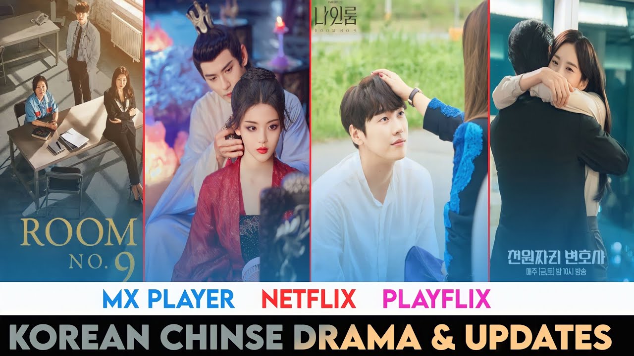 Playflix Mx player | Netflix New K + C-Drama Hindi dubbed || Playflix new K ...