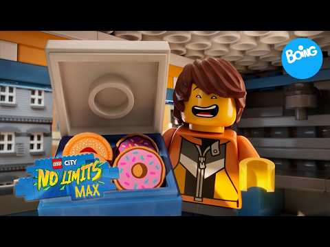 LEGO City: Sin límites MAX | A pedir de dónut 🍩| Boing