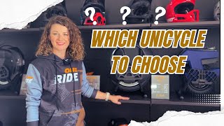 How to choose an electric unicycle
