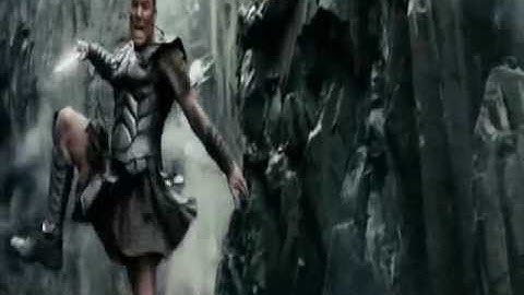 furia de titanes 2010 music video marilyn manson ( sweet dreams )