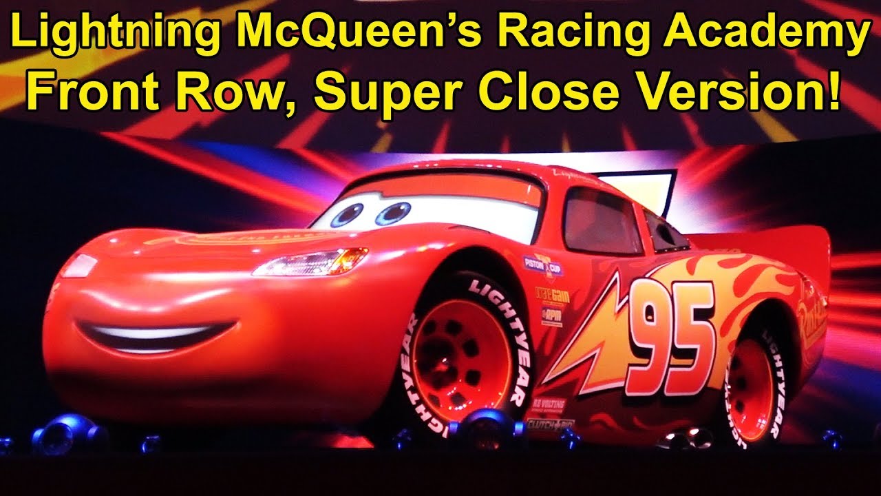 Lightning McQueen's Racing Academy Highlights Cars Walt Disney Imagineering  