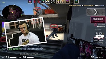 PASHABICEPS INSANE FAIL + PIMP EZ NINJA DEFUSE | CSGO CLIPS