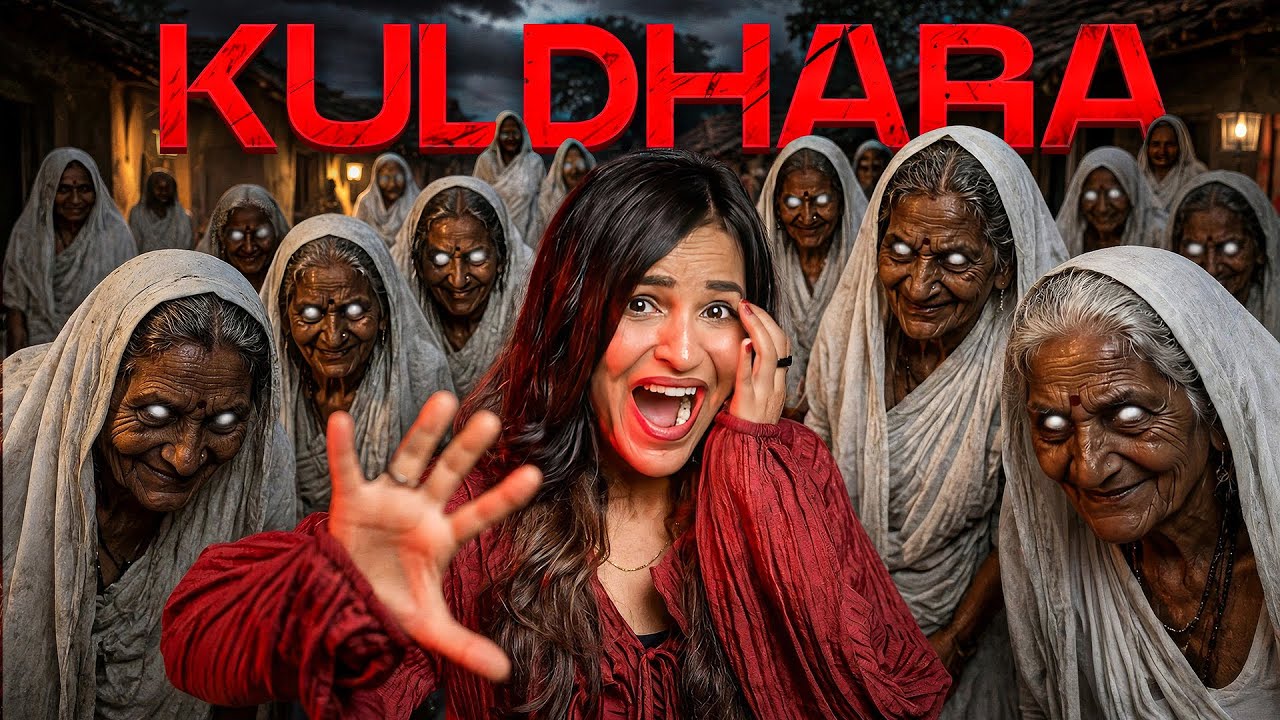 We Visited Haunted Kuldhara Village 😱 (It went WRONG)