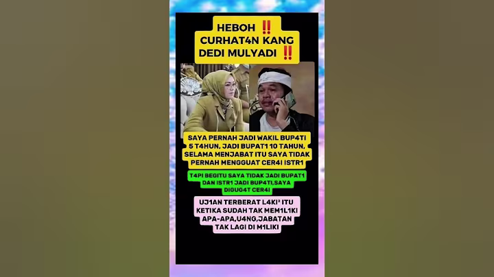 Curhatan kang Deddy Mulyadi #quotes #fyp #dedymulyadi #kdm #kangdedimulyadi