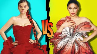 Selena Gomez VS Kylie Jenner ★ Transformation From 01 To Now