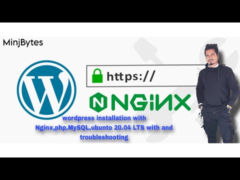 "🚀 P-1 WordPress Setup with Nginx, MySQL, Ubuntu 20.04 & PHP | 🛠️ Step-by-Step Tutorial! #WebDev 💻🔧"