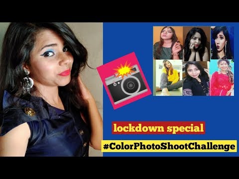 #ColorPhotoShootChallenge Color photo shoot challenge | chanchal style