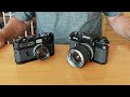 Rangefinder vs SLR Camera, which one should you choose?