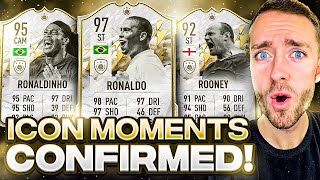 ICON MOMENTS CONFIRMED NEW DYNAMIC IMAGES & LEAKED STATS FIFA 22 Ultimate Team