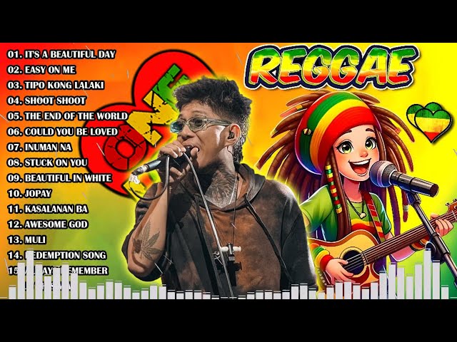 TOP 10 REGGAE MIX 2024 - MOST REQUESTED REGGAE LOVE SONGS 2024 . TROPAVIBES VERSION #may2024 class=