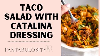 Exclusive Taco Salad with Catalina Dressing Profile