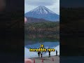 Have you ever seen mirrored fuji?
