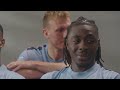 Munya Chawawa takes the England squad ⚡️ Eze, Toney, and Burn back to school with E.ON Next