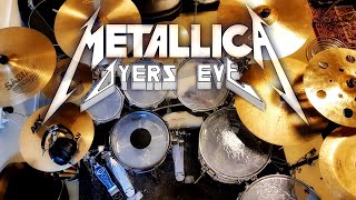 Metallica - Dyers Eve [Drum Cover /w Foot Cam]