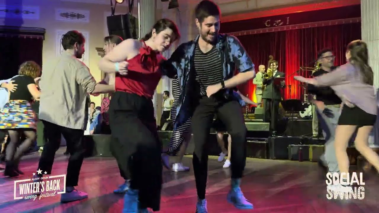 Winter Back Swing Festival 2025 - #WBSF25 - Circulo Industrial - Open M&M Finals