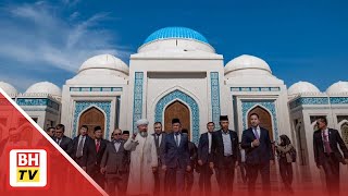 Anwar mulakan lawatan rasmi ke Kazakhstan dengan kunjungan ke Masjid Besar Astana