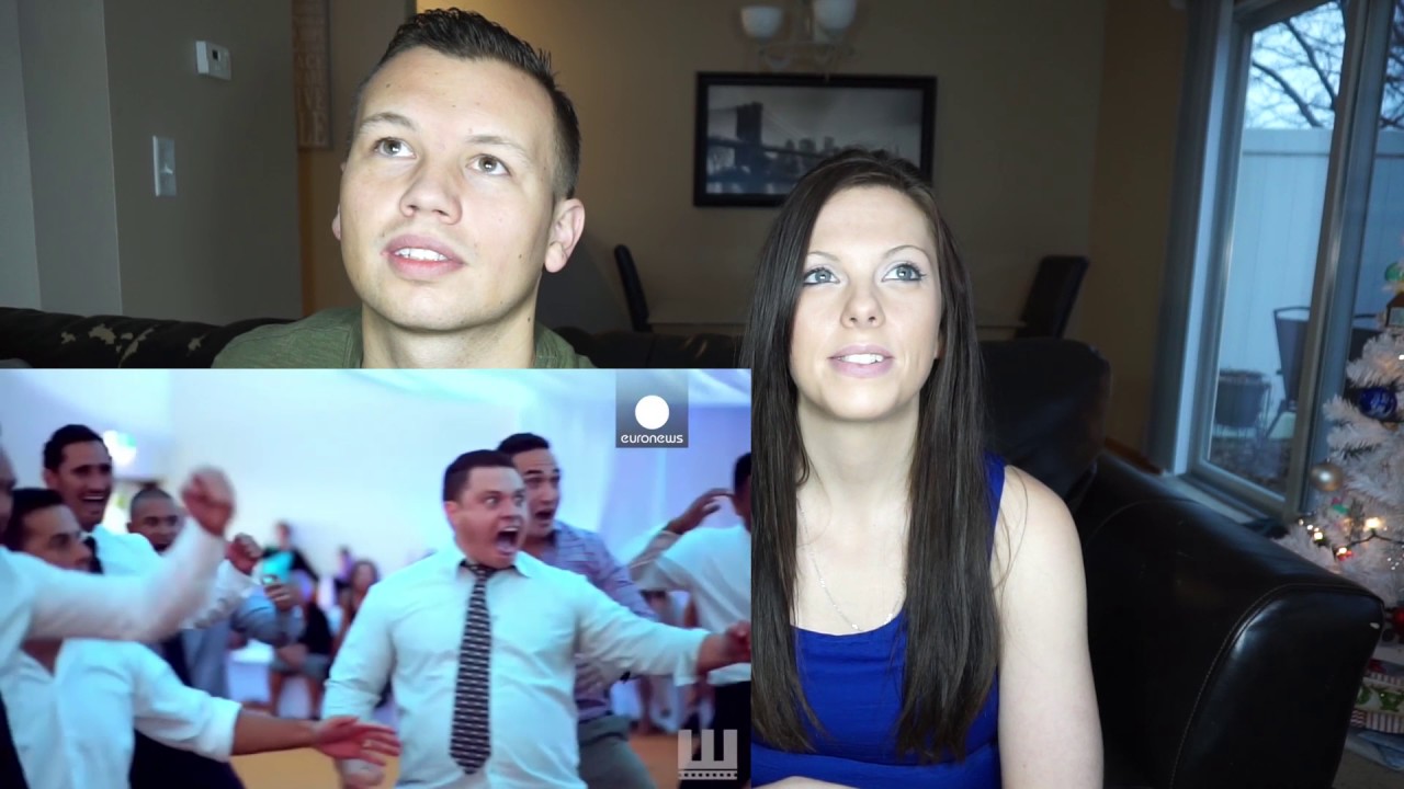Emotional wedding Haka | Couple Reacts!!