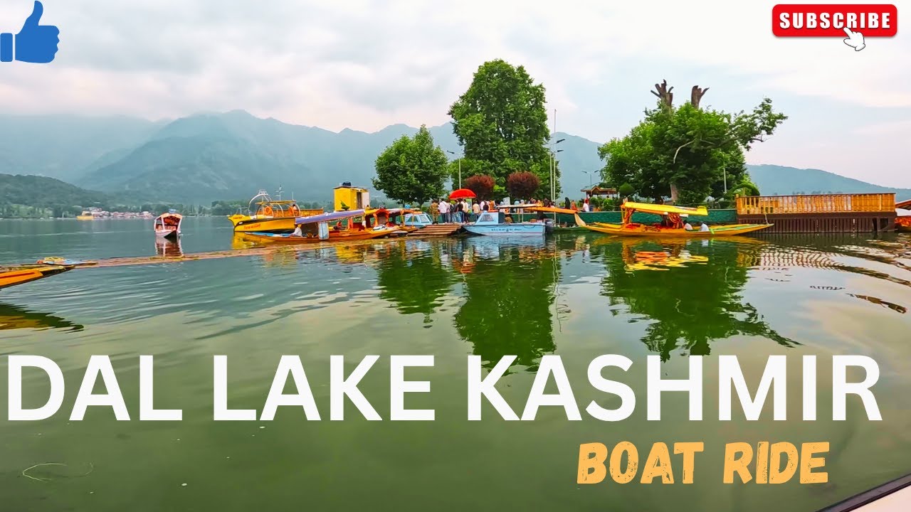 BOAT RIDE IN DAL LAKE | EXPLORING SRINAGAR | KASHMIR