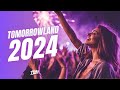 Tomorrowland 2024  best songs remixes  mashups