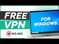 How to Add a VPN for Free in Window 10 PC | step by step tutorial image