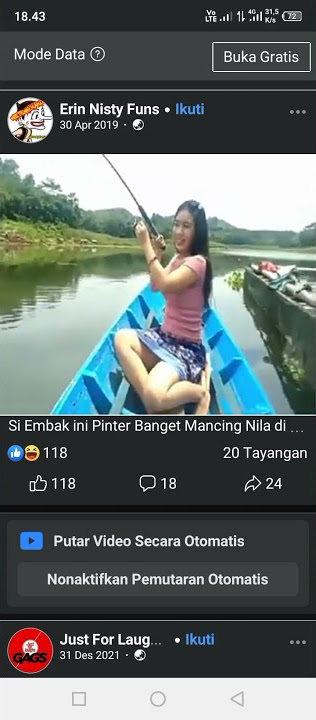 sexsi dan pinter mancing😁😁