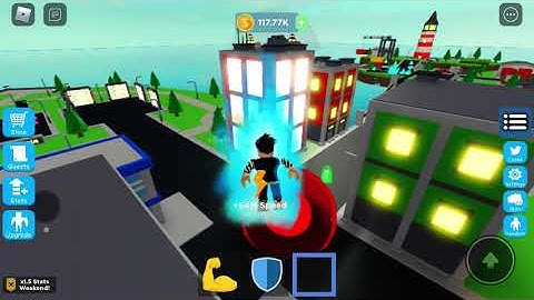 Trolling in super power fighting simulator