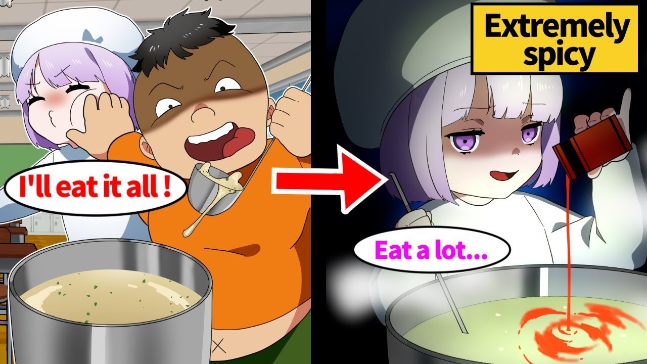 The fat kid hogged everyone's lunch→What did the genius kid do to protect everyone's lunch...【Manga】