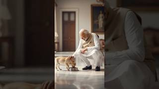 One day with the PM @NarendraModi #doglove #pmoindia #pmo #aivideo