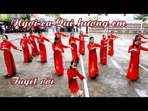 Ngợi ca Quê hương em CLB Dân vũ Thượng thọ Ngợi ca Quê hương em CLB Dân vũ Thượng thọ